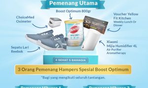 Lomba Foto 4 Sehat 5 Bahagia Berhadiah Jutaan Rupiah