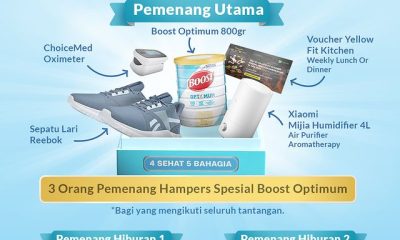 Lomba Foto 4 Sehat 5 Bahagia Berhadiah Jutaan Rupiah