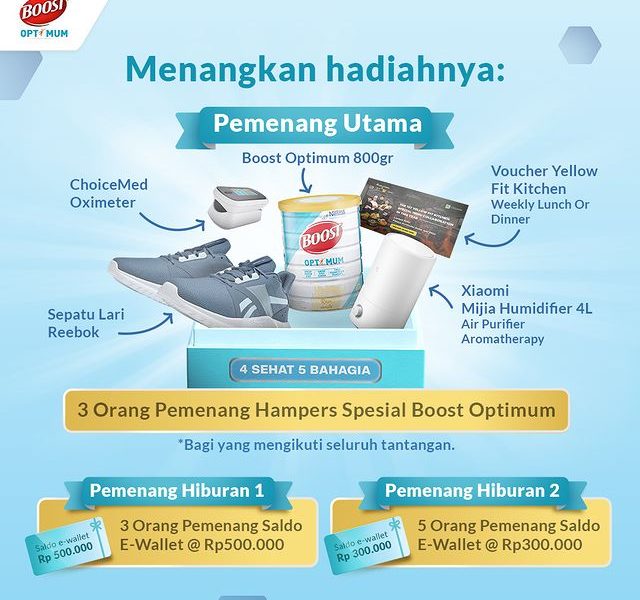 Lomba Foto 4 Sehat 5 Bahagia Berhadiah Jutaan Rupiah