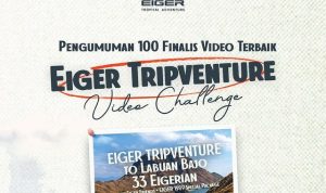 100 Finalis Video Terbaik EIGER Tripventure Video Challenge