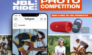 Abadikan Moment JBL Ride 2022 Menangkan 3 Produk JBL Gratis