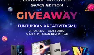 Asus Space Edition Filter Contest Hadiah ASUS Zenbook 14X OLED