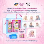 Beautiful Me Challenge Berhadiah PR Box Puru Kambera Total 5 Juta