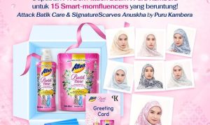 Beautiful Me Challenge Berhadiah PR Box Puru Kambera Total 5 Juta