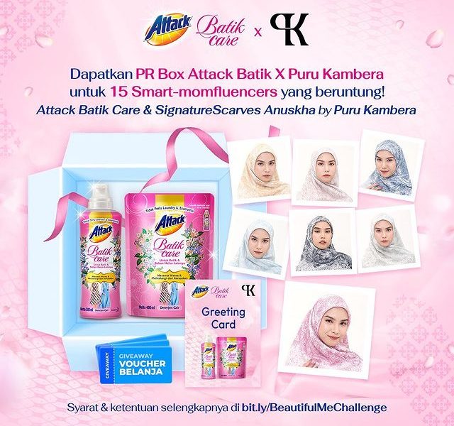 Beautiful Me Challenge Berhadiah PR Box Puru Kambera Total 5 Juta
