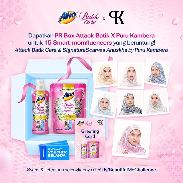 Beautiful Me Challenge Berhadiah PR Box Puru Kambera Total 5 Juta