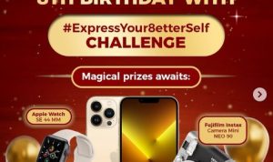 Buat Video Transisi Ultah Hanzel ke-8 Berhadiah iPhone 13