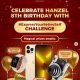 Buat Video Transisi Ultah Hanzel ke-8 Berhadiah iPhone 13