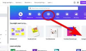 Cara Desain Konten Instagram di Canva dengan mudah