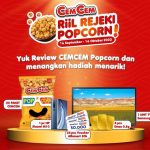 CemCem Riil Rejeki Popcorn Berhadiah TV, Emas, Smartphone, dll