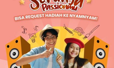Challenge Serunya Passionmu Berhadiah Senilai Total 10 Juta