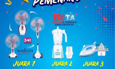 Cosmos Lipsync Idol 46 Tahun Berhadiah Jutaan Rupiah