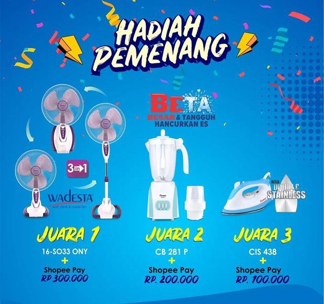 Cosmos Lipsync Idol 46 Tahun Berhadiah Jutaan Rupiah