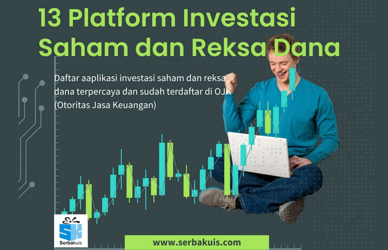 13 Platform Investasi Saham & Reksa Dana Terpopuler