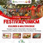 Event Festival UMKM Kuliner & Multiproduk di Grage City Mall
