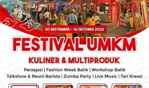 Event Festival UMKM Kuliner & Multiproduk di Grage City Mall