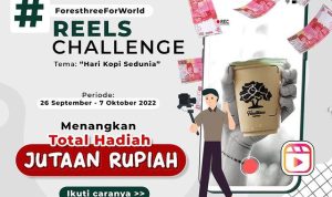 Foresthree For World Reels Challenge Berhadiah Jutaan Rupiah