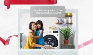 Foto Bareng Produk LG Berhadiah 10 unit Blender Portabel