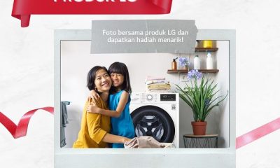 Foto Bareng Produk LG Berhadiah 10 unit Blender Portabel