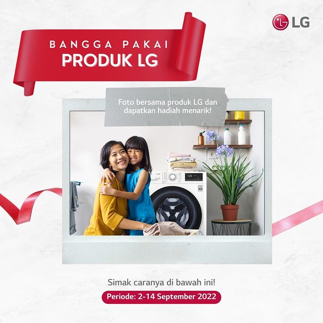 Foto Bareng Produk LG Berhadiah 10 unit Blender Portabel