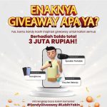 Giveaway Sampoerna Mobile Banking Berhadiah Total 3 Juta