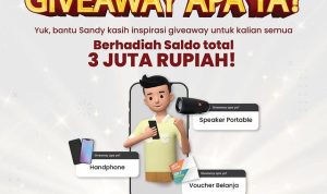 Giveaway Sampoerna Mobile Banking Berhadiah Total 3 Juta