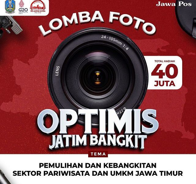 Ikuti Lomba Foto Optimis Jatim Bangkit Berhadiah Total 40 Juta
