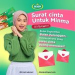 Kirim Surat Cinta Untuk Minma, Dapatkan Voucher Total 1 Juta