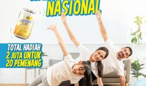 Kontes Foto Hari Olahraga Nasional Berhadiah Total 2 Juta Rupiah