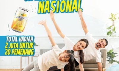 Kontes Foto Hari Olahraga Nasional Berhadiah Total 2 Juta Rupiah