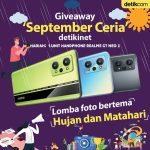 Kontes Foto Hujan & Matahari Berhadiah HP Realme GT NEO 2