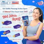 Kontes Foto SoKlin Pewangi Active Sport Berhadiah OVO 25 Juta