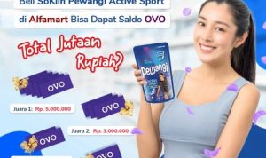 Kontes Foto SoKlin Pewangi Active Sport Berhadiah OVO 25 Juta