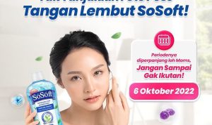 Kontes Foto Tangan Lembut Berhadiah Saldo 1 Juta & 20 Hampers