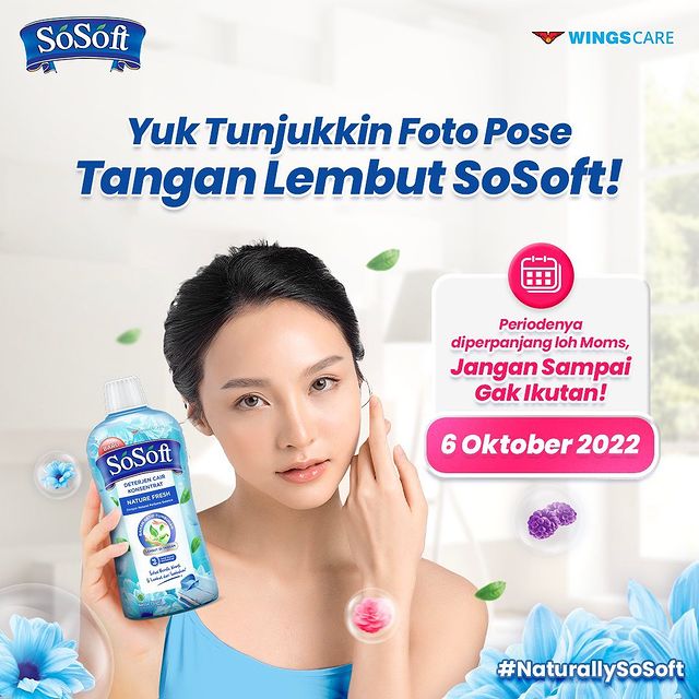 Kontes Foto Tangan Lembut Berhadiah Saldo 1 Juta & 20 Hampers