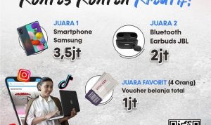 Kontes Konten Kreatif Vacation Berhadiah Total Jutaan Rupiah