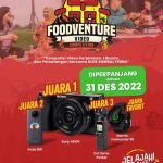 Kontes Video FoodVenture Berhadiah SONY A6100, Insta 360, dll