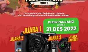 Kontes Video FoodVenture Berhadiah SONY A6100, Insta 360, dll