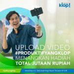 Kontes Video Produktif Yang Klop Berhadiah E-Cash Total 5 Juta