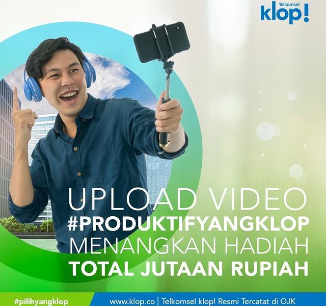 Kontes Video Produktif Yang Klop Berhadiah E-Cash Total 5 Juta