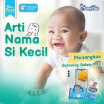 Kuis Arti Nama Si Kecil Berhadiah 2 unit SAMSUNG Galaxy M23 5G