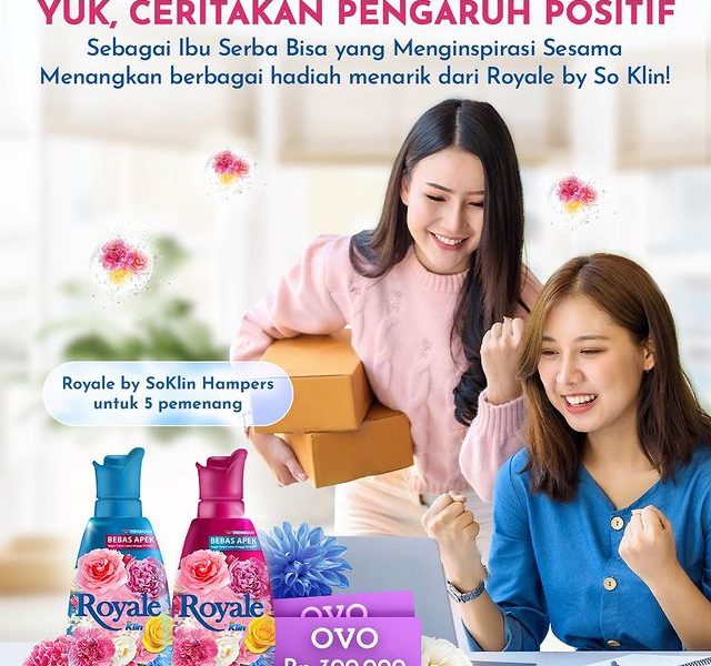 Kuis Cerita Pengaruh Positif Berhadiah OVO Total 1,5 Juta & Hampers