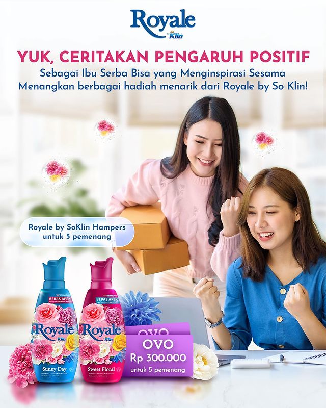 Kuis Cerita Pengaruh Positif Berhadiah OVO Total 1,5 Juta & Hampers