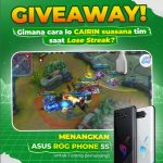 Kuis Cerita Promag Lose Streak Berhadiah ASUS ROG Phone 5s