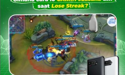 Kuis Cerita Promag Lose Streak Berhadiah ASUS ROG Phone 5s