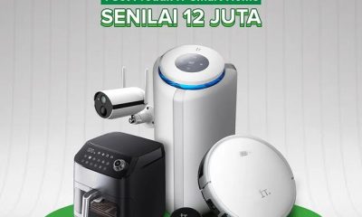 Kuis Cerita Tokopedia Berhadiah 1 Set IT Smart Home senilai 12 Juta