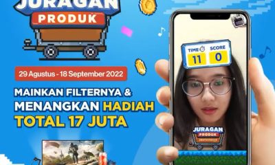 Kuis Filter Juragan Produk Berhadiah Sepeda Listrik Xiaomi QiCycle EC1