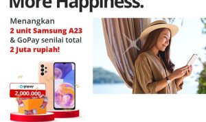 Kuis Fitur DBS Live More, Bank Less! Berhadiah SAMSUNG A23