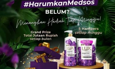 Kuis Harumkan Medsos Berhadiah Jutaan Rupiah Setiap Bulannya