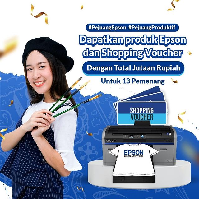 Kuis IG Story Pejuang Epson Berhadiah Printer EcoTank L3210